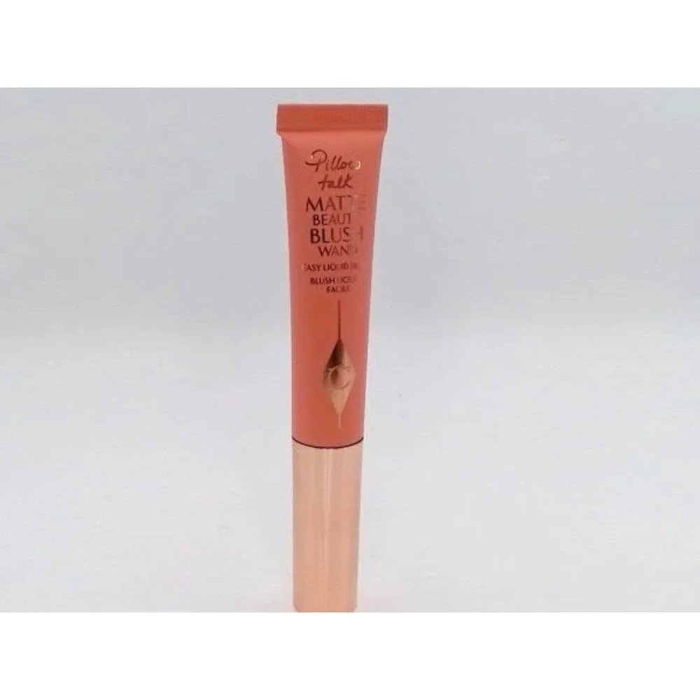 Charlotte Tilbury Pillow Talk Beauty Blush Wand in Peach Pop, BRAND NEW IN BOX‎